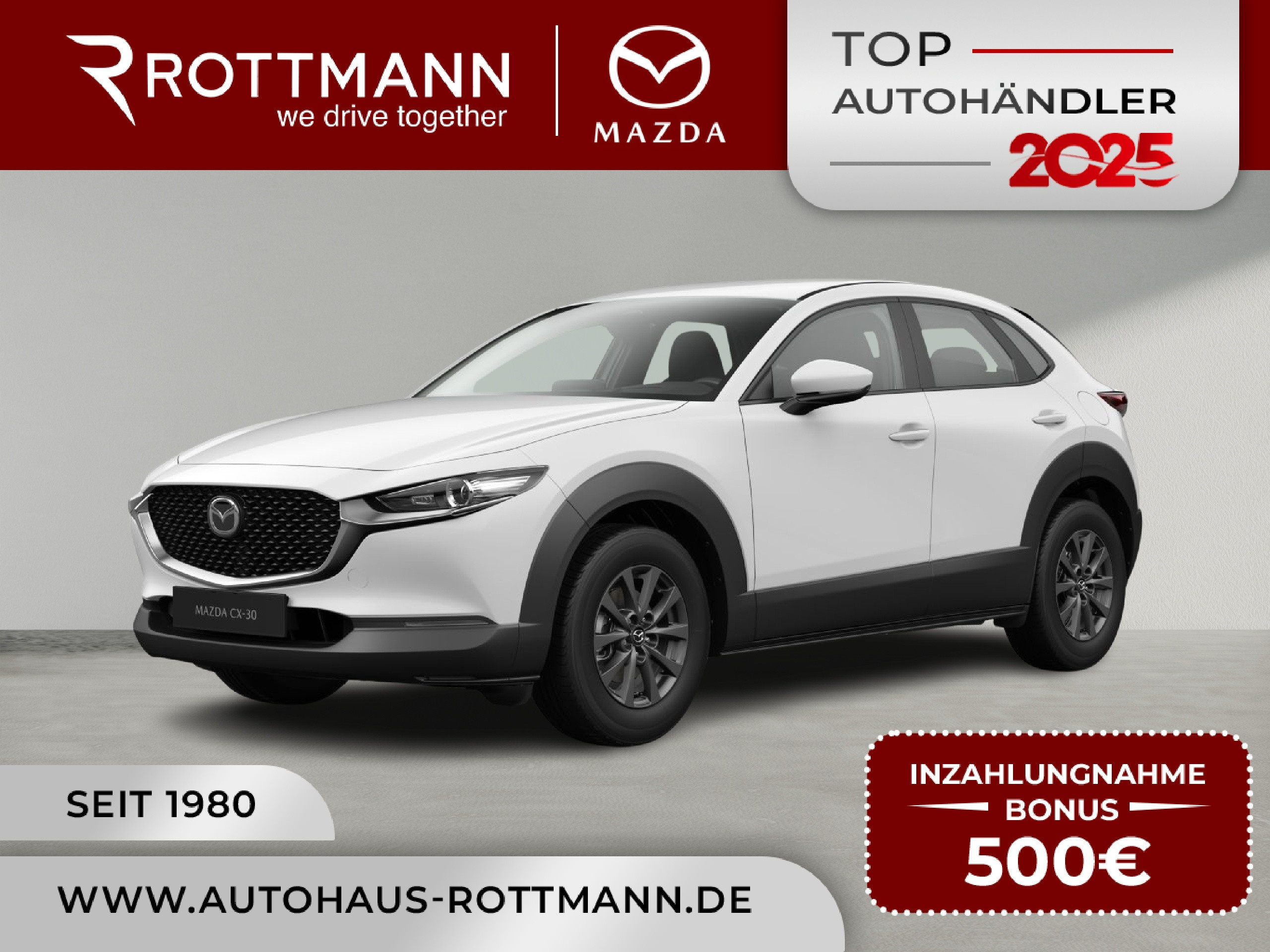 MAZDA CX-30 – CX-30 2027 2.5 eSKYACTIV-G 140ps PRIME-line