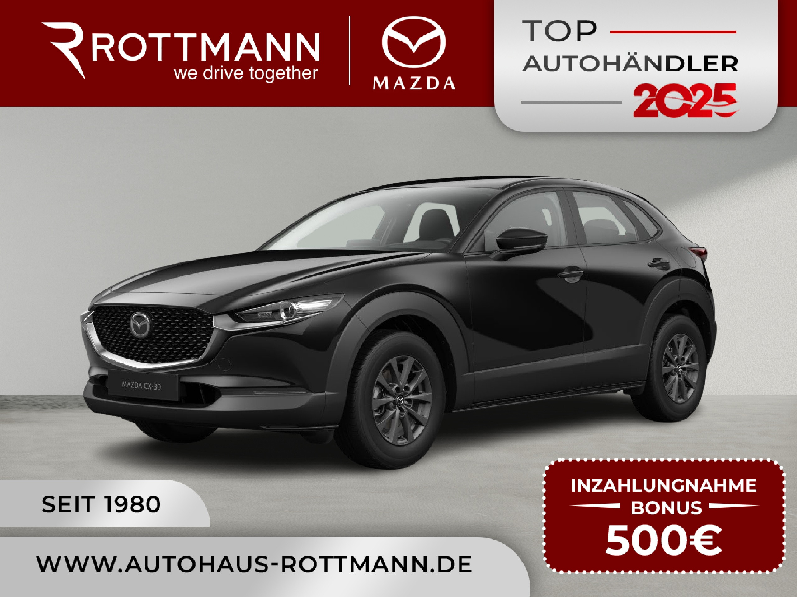 MAZDA CX-30 – CX-30 2027 2.5 eSKYACTIV-G 140ps PRIME-line