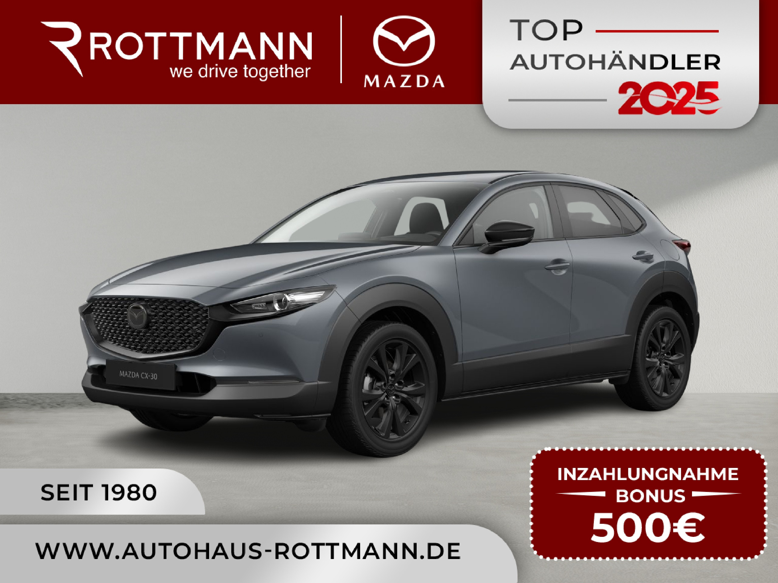 MAZDA CX-30 – CX-30 2027 eSKYACTIV-G 140ps Aut. HOMURA SoMo