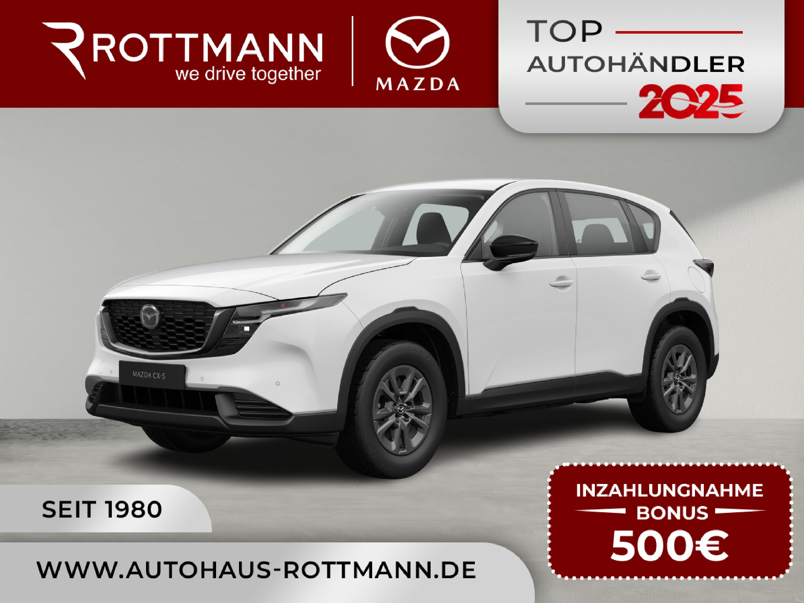 MAZDA CX-5 – CX-5 2026 e-SKYACTIV-G 2.5 6AT PRIME-Line