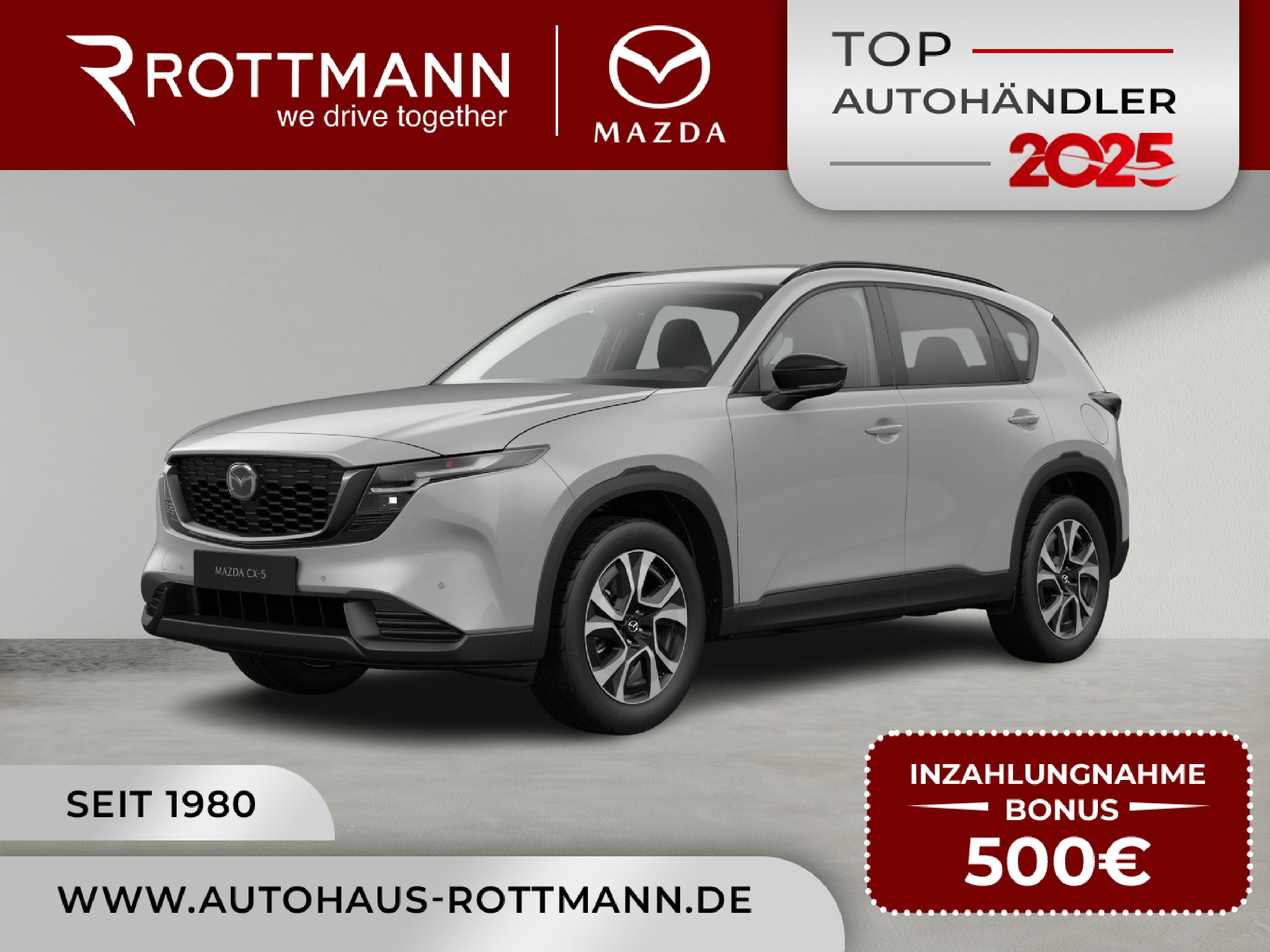MAZDA CX-5 – CX-5 2026 e-SKYACTIV-G 2.5 6AT CENTRE-Line