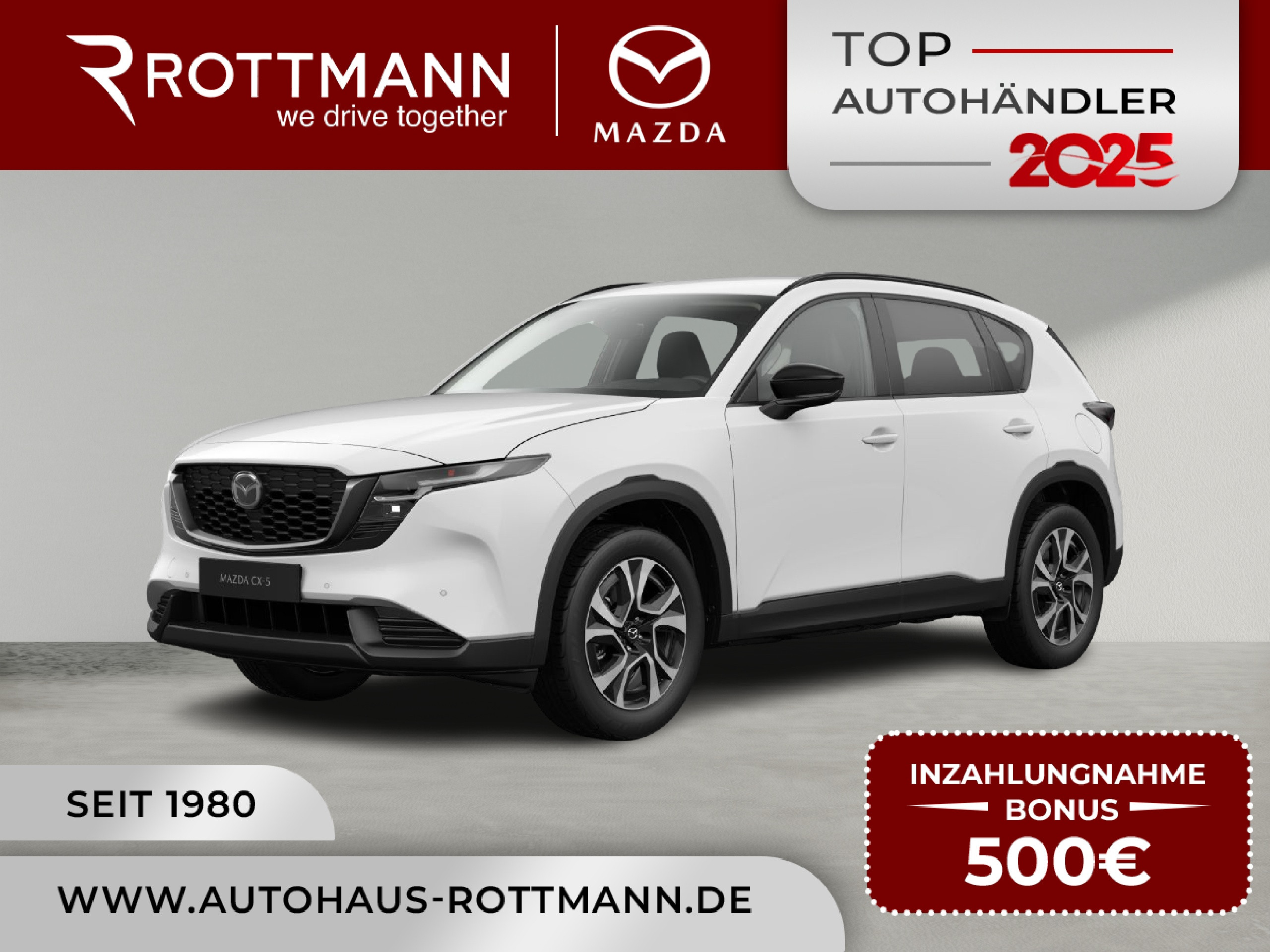 MAZDA CX-5 – CX-5 2026 e-SKYACTIV-G 2.5 6AT EXCLUSIVE-Line
