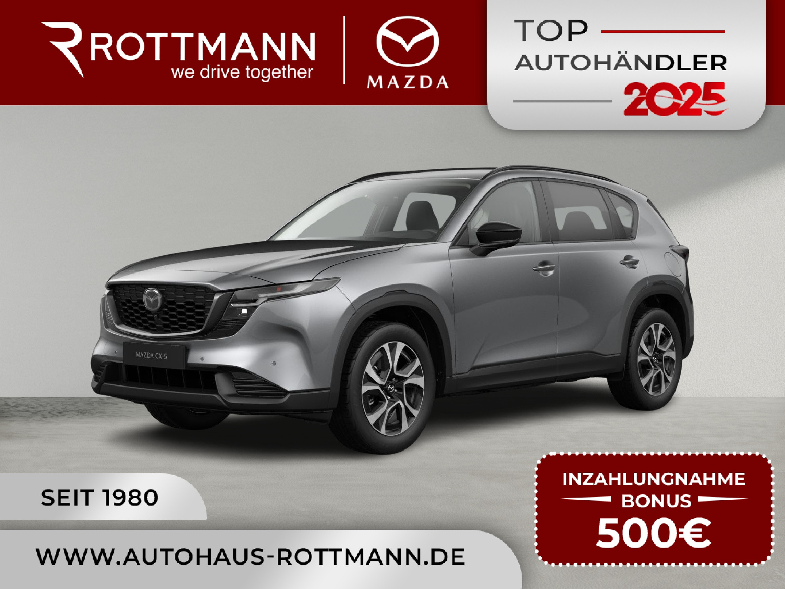 MAZDA CX-5 – CX-5 2026 e-SKYACTIV-G 2.5 6AT EXCLUSIVE-Line