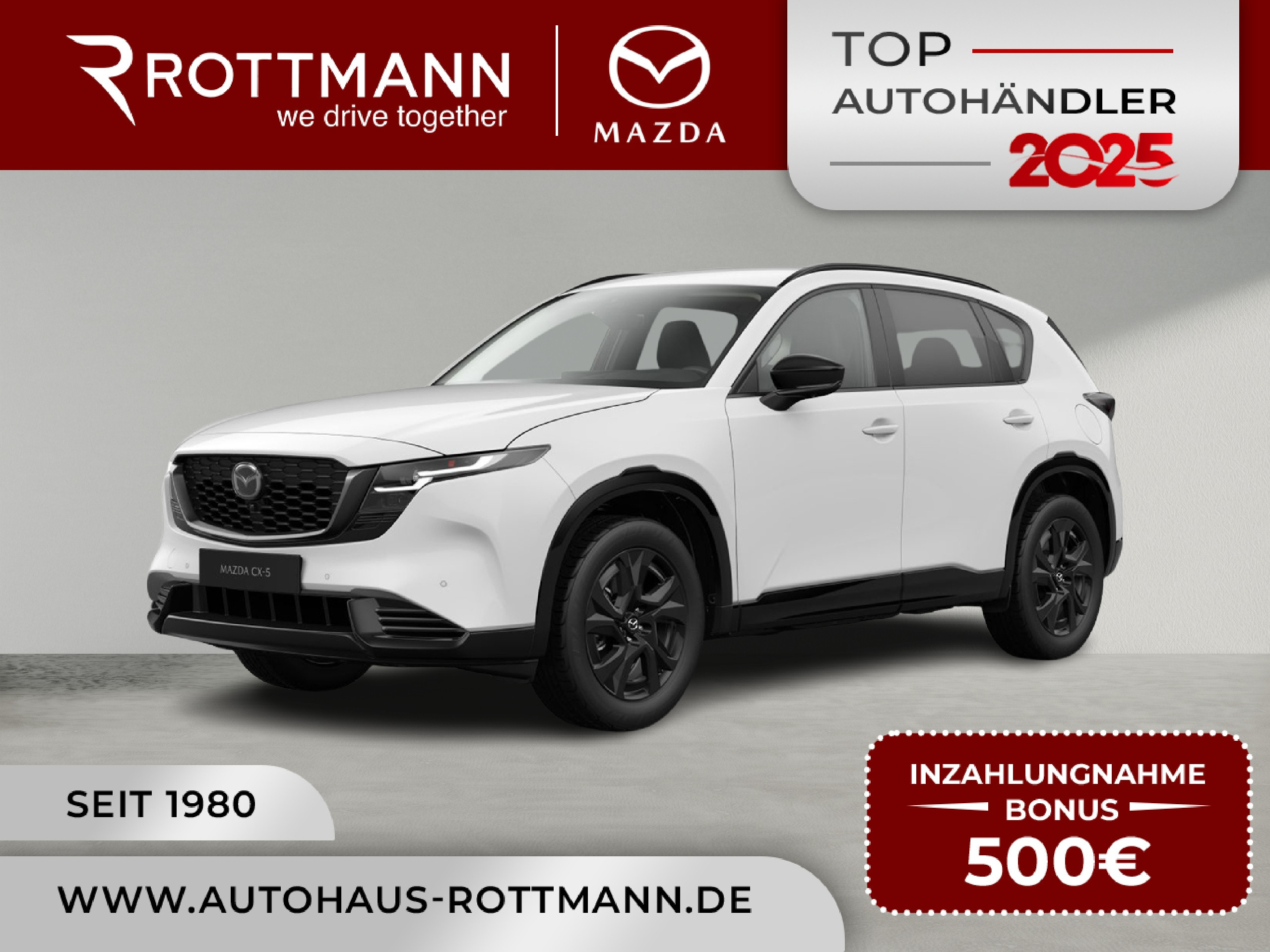 MAZDA CX-5 – CX-5 2026 e-SKYACTIV-G 2.5 6AT HOMURA Leder-S