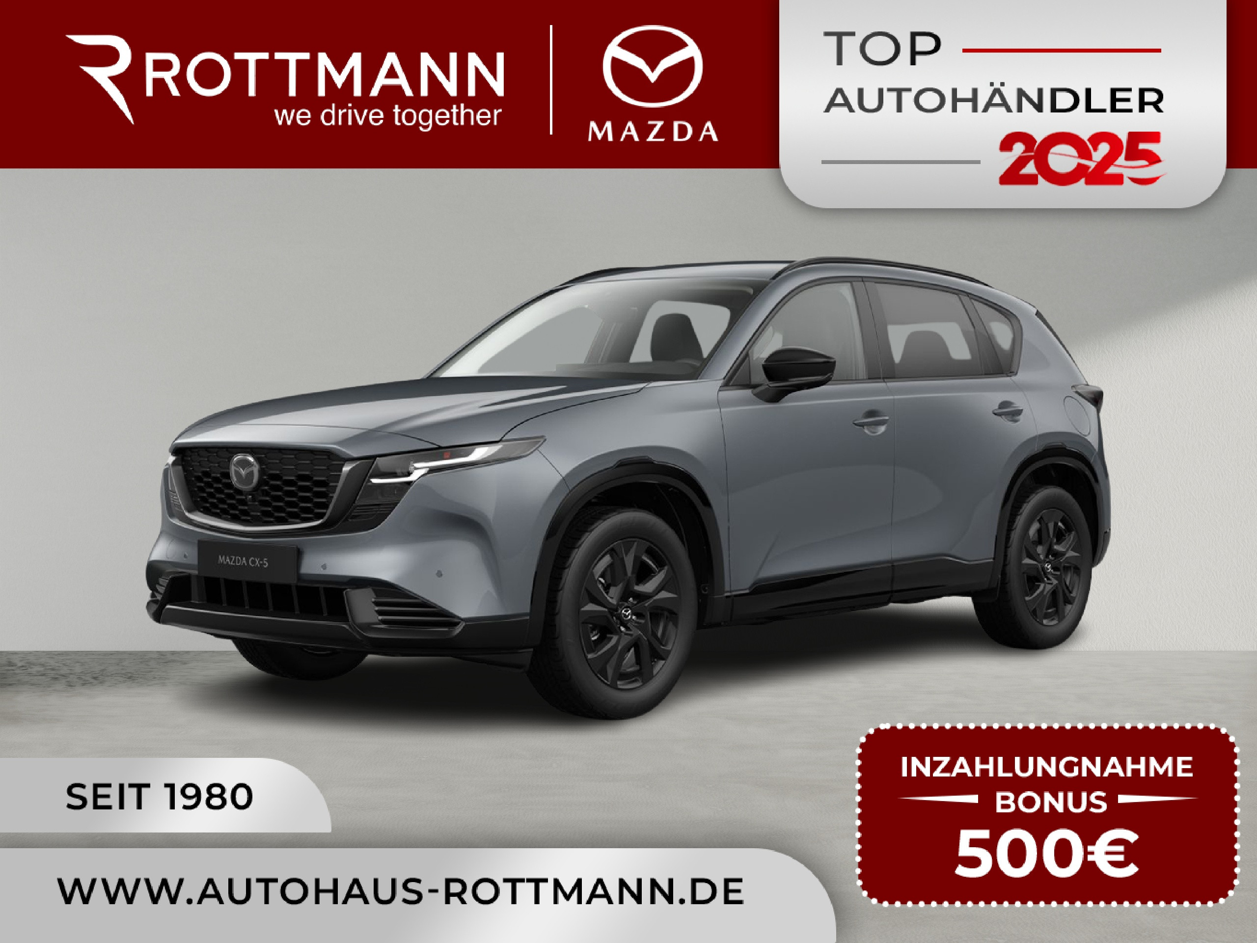 MAZDA CX-5 – CX-5 2026 e-SKYACTIV-G 2.5 6AT HOMURA Leder-S