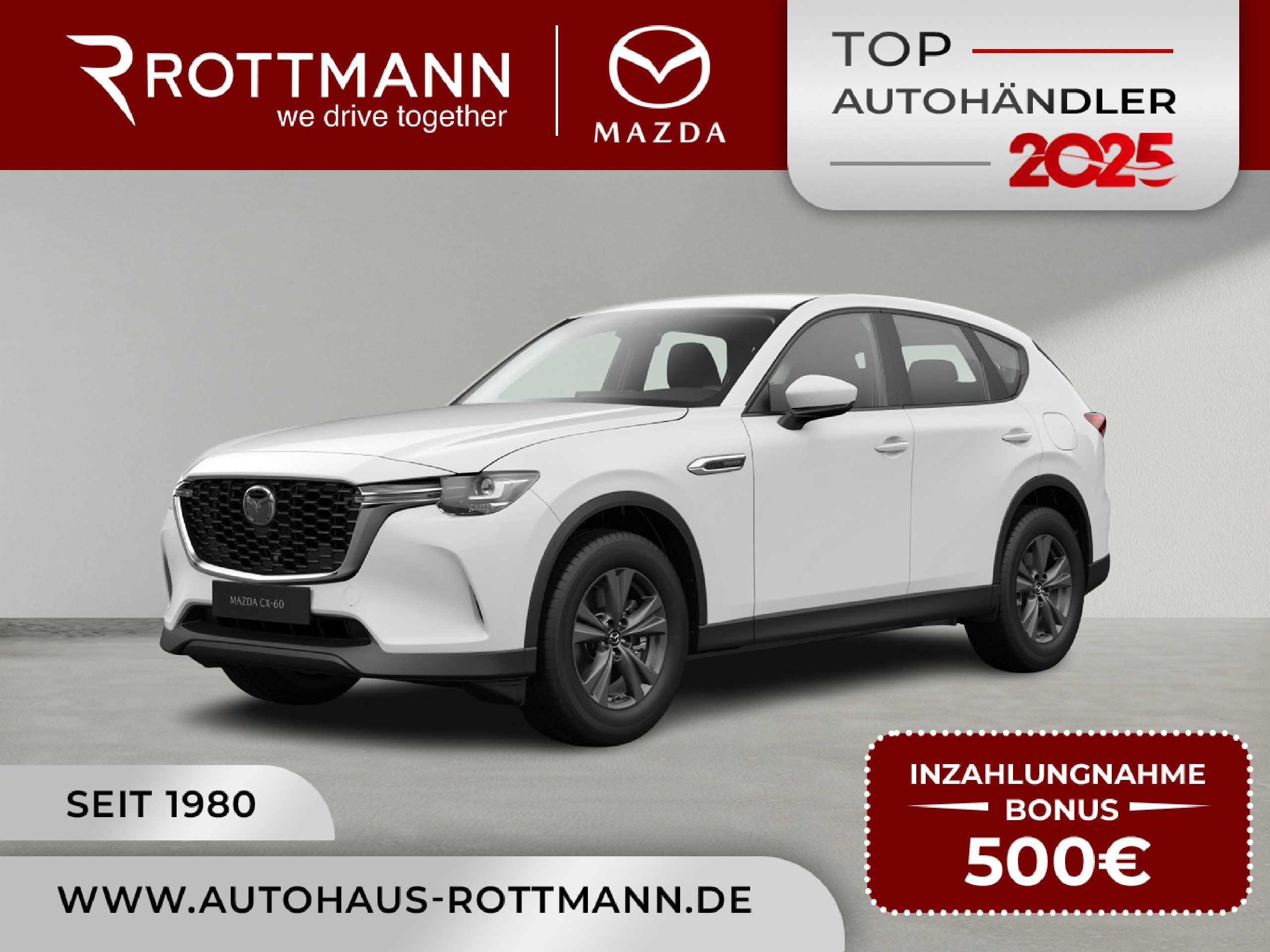 MAZDA CX-60 – CX-60 2026 Plug-In PHEV 327ps Aut.AWD PRIME-Line