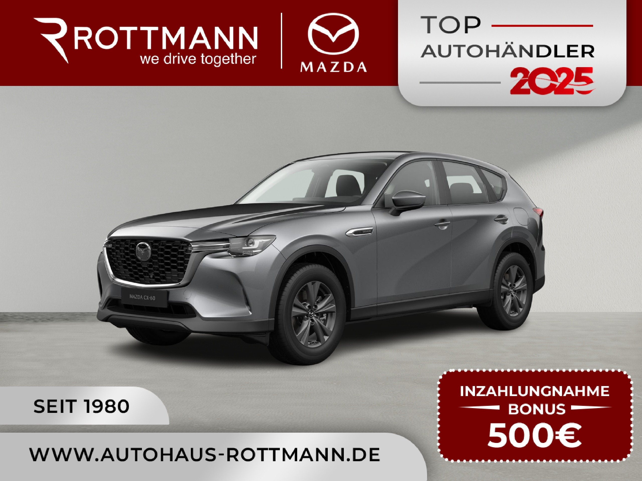 MAZDA CX-60 – CX-60 2026 Plug-In PHEV 327ps Aut.AWD PRIME-Line
