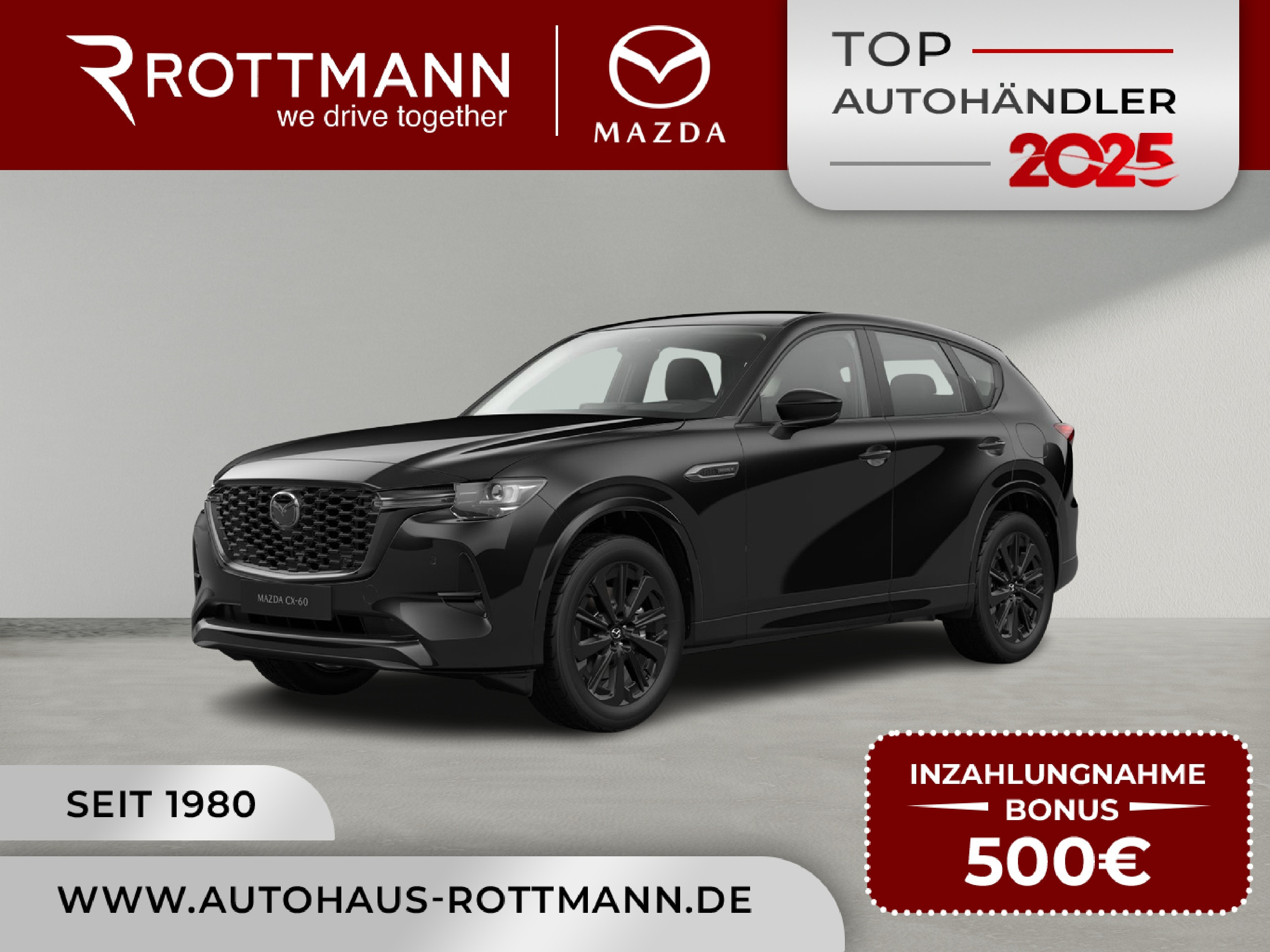 MAZDA CX-60 – CX-60 Plug-In-Hybrid PHEV 327ps Aut. AWD Homura
