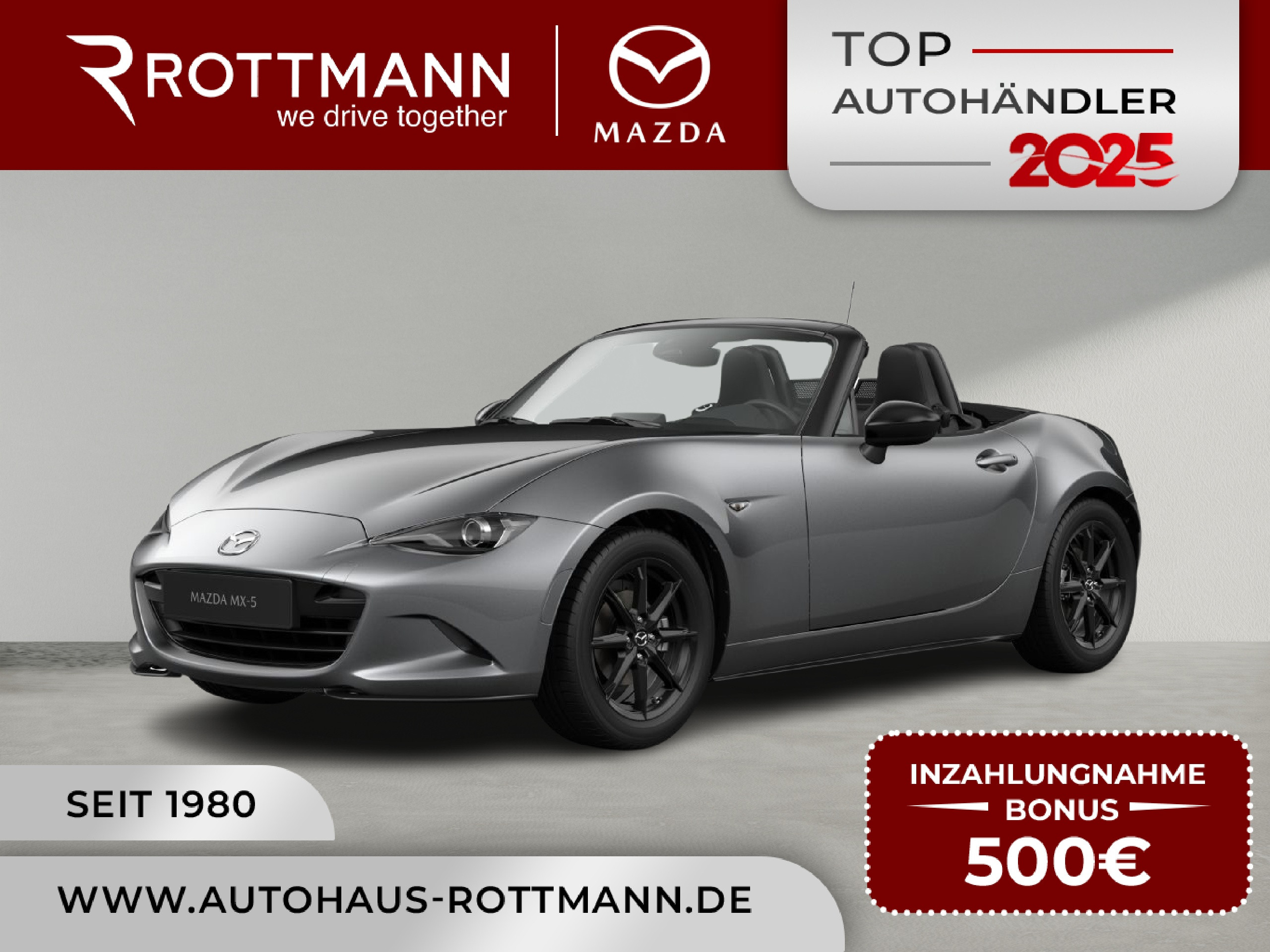 MAZDA MX-5 – MX-5 2027 1.5 SKYACTIV-G 136ps PRIME-Line