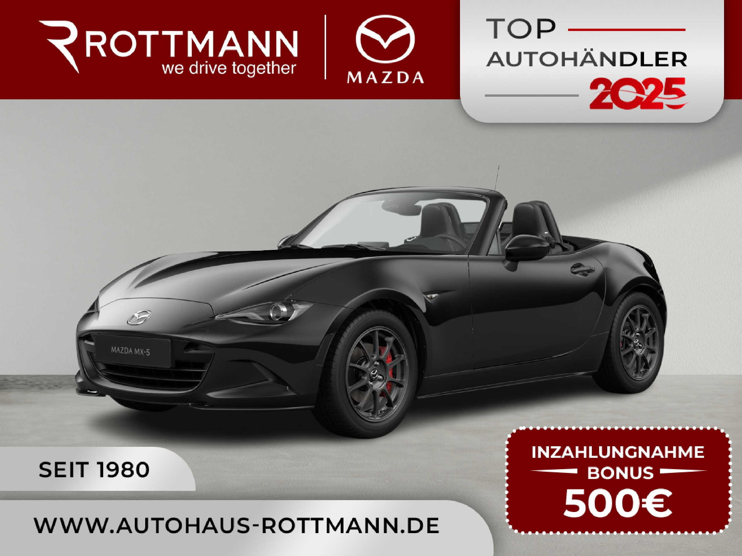 MAZDA MX-5 – MX-5 2027 1.5 SKYACTIV-G 136ps HOMURA SoMo